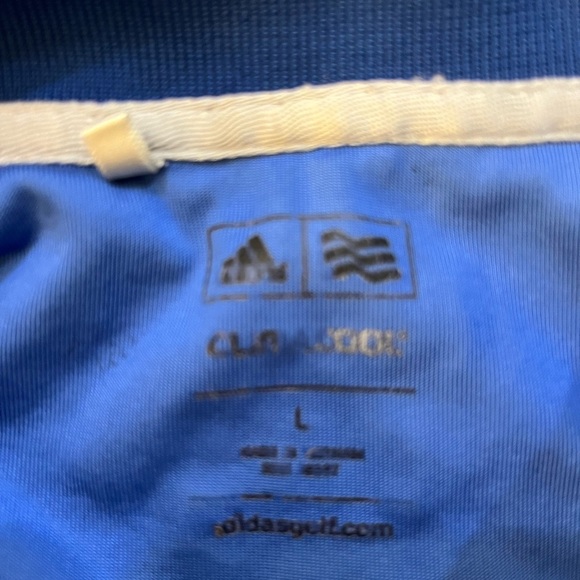 Adidas Polo Shirt Large - Picture 4 of 4